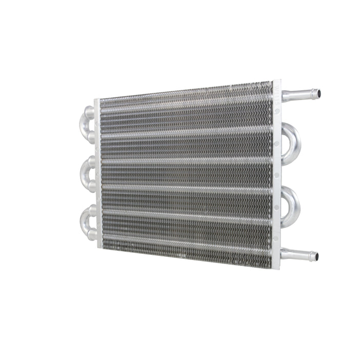 Top Street Performance HC6343 Transmission Oil Cooler; 7 1/2" x 12 3/4" with Push-On Fitting - Truck Part Superstore