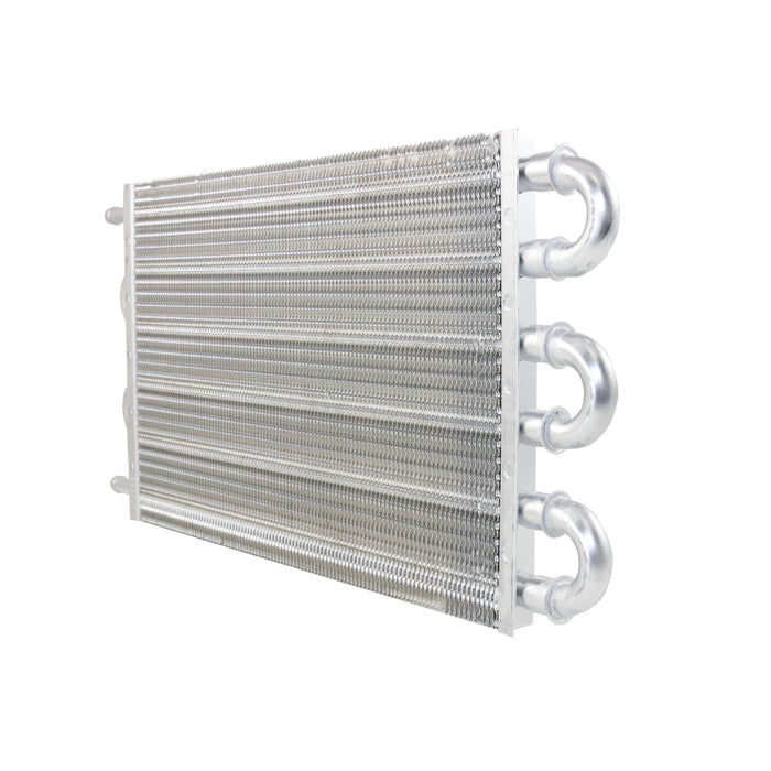 Top Street Performance HC6344 Transmission Oil Cooler; 7 1/2" x 15 1/2" with Push-On Fitting - Truck Part Superstore
