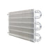 Top Street Performance HC6344 Transmission Oil Cooler; 7 1/2" x 15 1/2" with Push-On Fitting - Truck Part Superstore