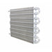 Top Street Performance HC6345 Transmission Oil Cooler; 10" x 15 3/4" with Push-On Fitting - Truck Part Superstore