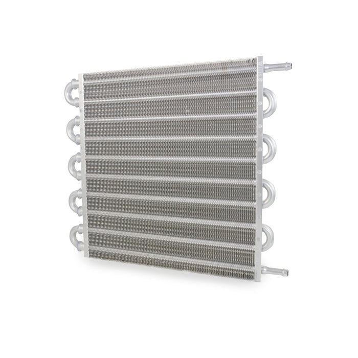 Top Street Performance HC6346 Transmission Oil Cooler; 12 1/2" x 15 1/2" with Push-On Fitting - Truck Part Superstore