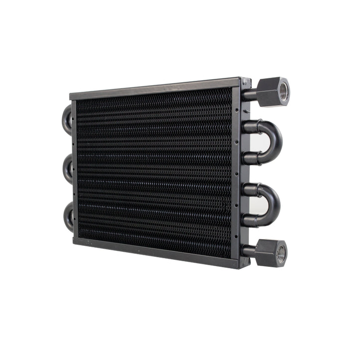 Top Street Performance HC6352 Transmission Oil Cooler; 7 1/2" x 12 3/4" with Flare Fitting - Truck Part Superstore