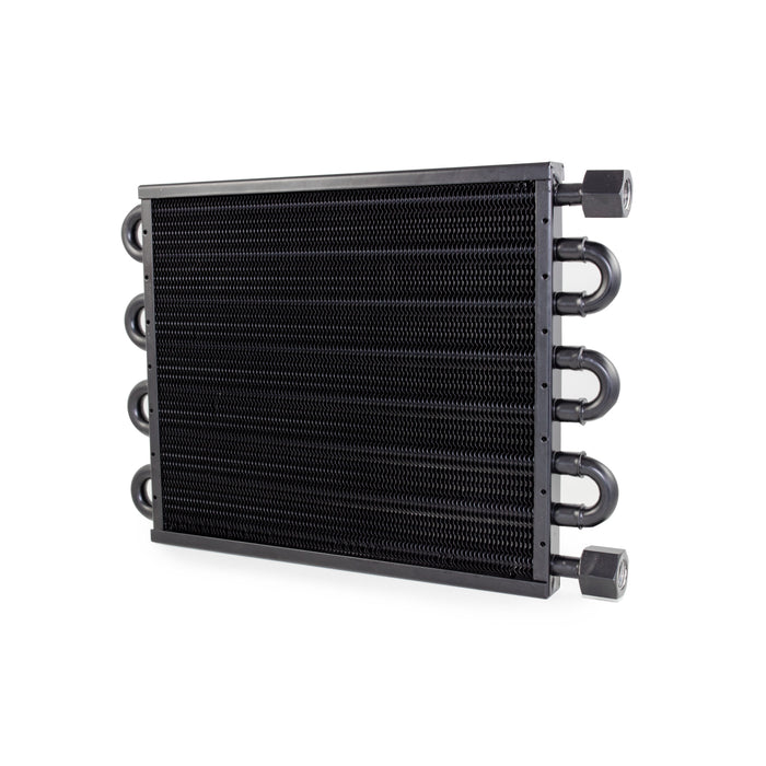 Top Street Performance HC6356 Transmission Oil Cooler; 10" x 15 1/2" with Flare Fitting - Truck Part Superstore
