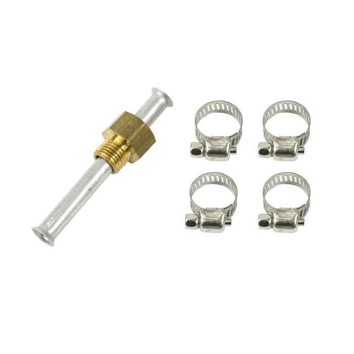Top Street Performance HC6360 Transmission Oil Cooler Hose Clamps & Flare Fitting - Truck Part Superstore