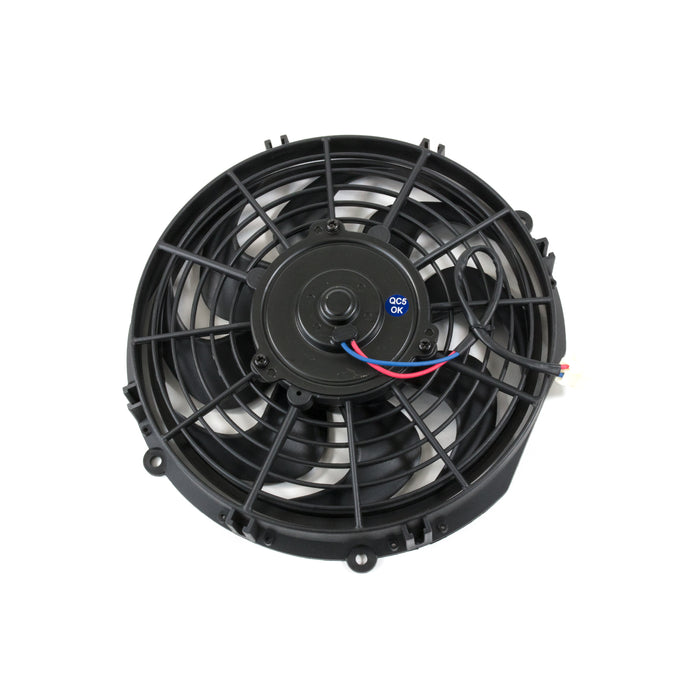Top Street Performance HC7102 Pro Series Universal Radiator Fan; S-Blade; 10" Black - Truck Part Superstore