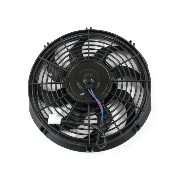 Top Street Performance HC7103 Pro Series Universal Radiator Fan; S-Blade; 12" Black - Truck Part Superstore
