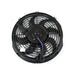 Top Street Performance HC7103 Pro Series Universal Radiator Fan; S-Blade; 12" Black - Truck Part Superstore