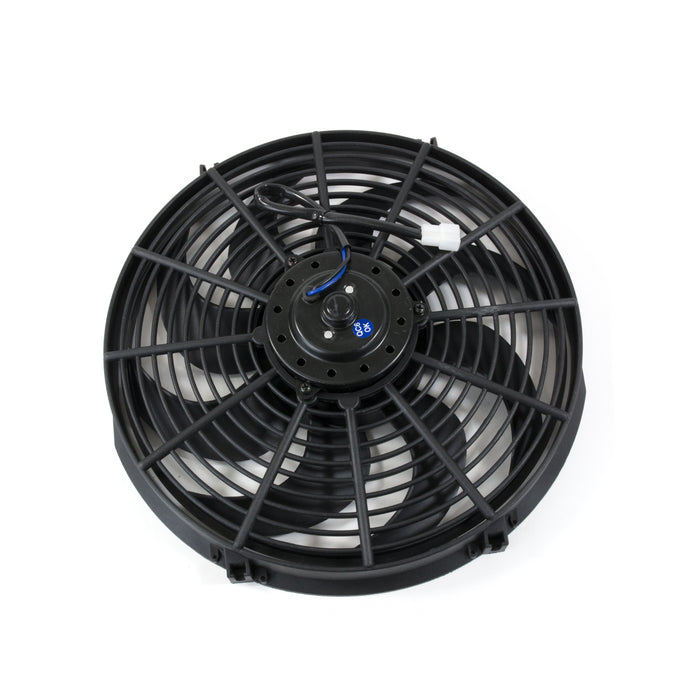 Top Street Performance HC7104 Pro Series Universal Radiator Fan; S-Blade; 14" Black - Truck Part Superstore