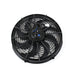 Top Street Performance HC7104 Pro Series Universal Radiator Fan; S-Blade; 14" Black - Truck Part Superstore