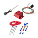 Top Street Performance HC7111R Electric Fan Controller; Adjustable 150?F; 240?F with Probe; Red - Truck Part Superstore