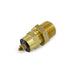 Top Street Performance HC7116 3/8" NPT Thread-In Analog Fan Controller Thermostat - Truck Part Superstore