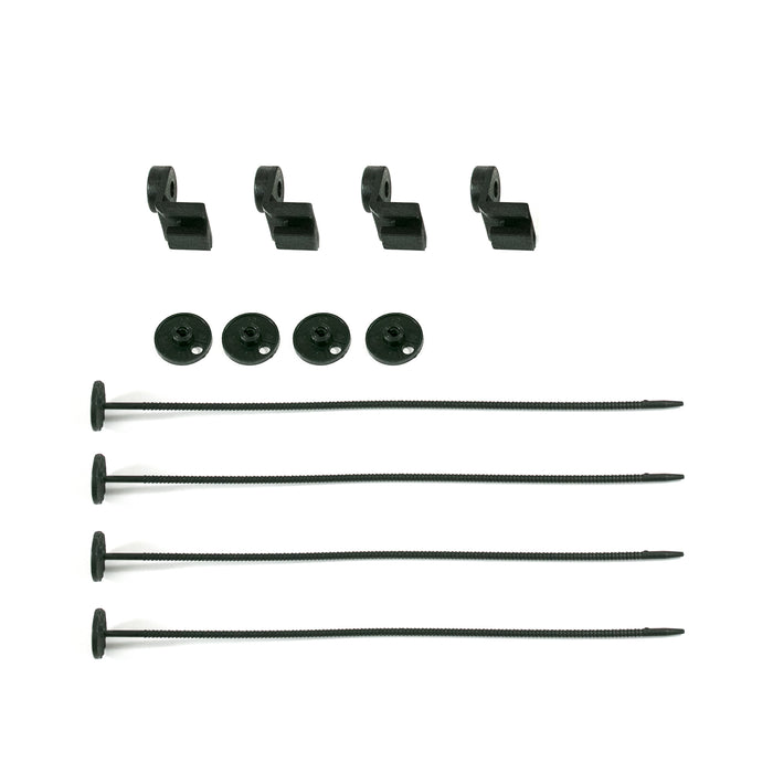 Top Street Performance HC7200 14" Pro Flow Universal Fan Mounting Kit - Truck Part Superstore