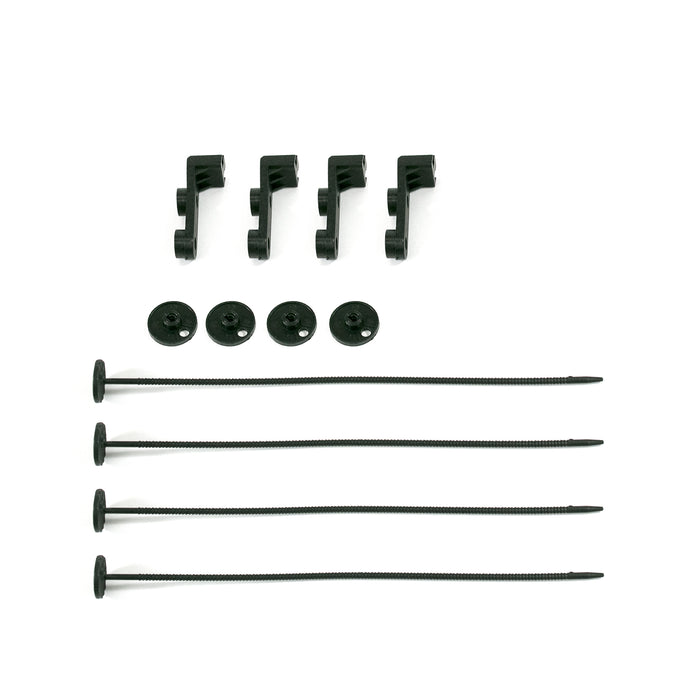 Top Street Performance HC7201 16" Pro Flow Universal Fan Mounting Kit - Truck Part Superstore