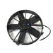 Top Street Performance HC7212 Pro Flow Universal Straight-Blade 12" Black Cooling Fan - Truck Part Superstore