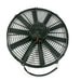 Top Street Performance HC7214 Pro Flow Universal Straight-Blade 14" Black Cooling Fan - Truck Part Superstore
