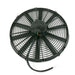 Top Street Performance HC7216 Pro Flow Universal Straight-Blade 16" Black Cooling Fan - Truck Part Superstore