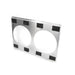 Top Street Performance HC7511D Aluminum Fan Shroud; Dual 11" Fan; 25 3/4" Wide - Truck Part Superstore