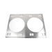 Top Street Performance HC7511D Aluminum Fan Shroud; Dual 11" Fan; 25 3/4" Wide - Truck Part Superstore