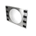 Top Street Performance HC7511 Aluminum Fan Shroud; Single 16" Fan; 25 3/4" Wide - Truck Part Superstore