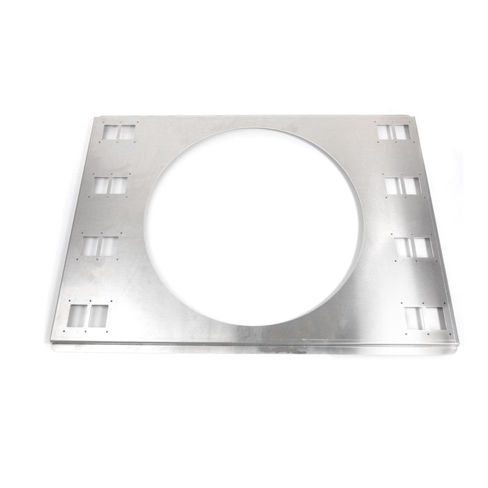 Top Street Performance HC7511 Aluminum Fan Shroud; Single 16" Fan; 25 3/4" Wide - Truck Part Superstore