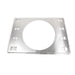 Top Street Performance HC7511 Aluminum Fan Shroud; Single 16" Fan; 25 3/4" Wide - Truck Part Superstore