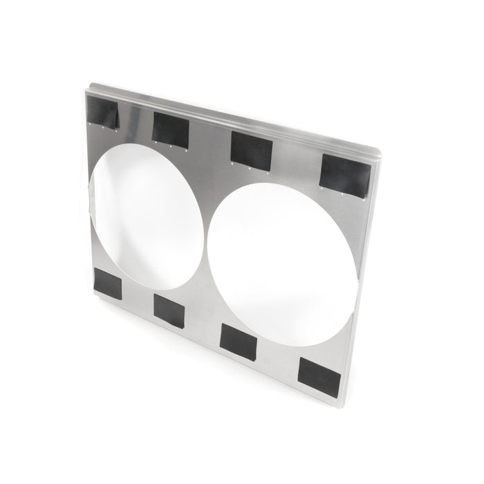 Top Street Performance HC7512D Aluminum Fan Shroud; Dual 11" Fan; 23 3/4" Wide - Truck Part Superstore