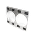 Top Street Performance HC7512D Aluminum Fan Shroud; Dual 11" Fan; 23 3/4" Wide - Truck Part Superstore