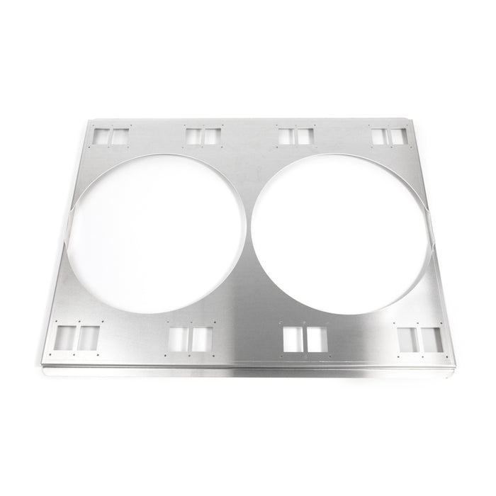 Top Street Performance HC7512D Aluminum Fan Shroud; Dual 11" Fan; 23 3/4" Wide - Truck Part Superstore