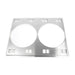 Top Street Performance HC7512D Aluminum Fan Shroud; Dual 11" Fan; 23 3/4" Wide - Truck Part Superstore