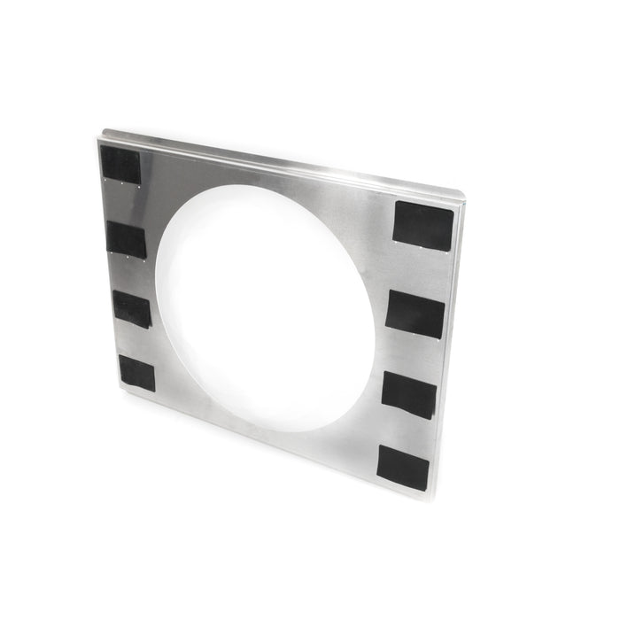 Top Street Performance HC7512 Aluminum Fan Shroud; Single 16" Fan; 23 3/4" Wide - Truck Part Superstore