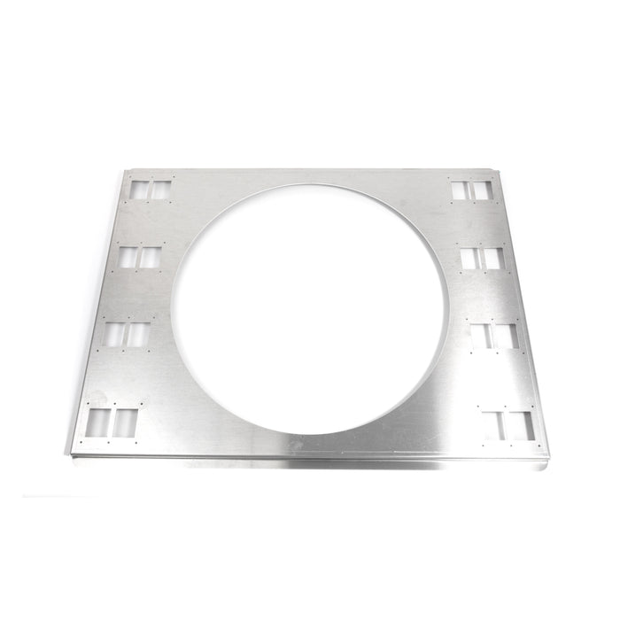 Top Street Performance HC7512 Aluminum Fan Shroud; Single 16" Fan; 23 3/4" Wide - Truck Part Superstore