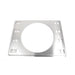 Top Street Performance HC7512 Aluminum Fan Shroud; Single 16" Fan; 23 3/4" Wide - Truck Part Superstore