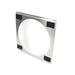 Top Street Performance HC7514 Aluminum Fan Shroud; Single 16" Fan; 18 3/4" Wide - Truck Part Superstore