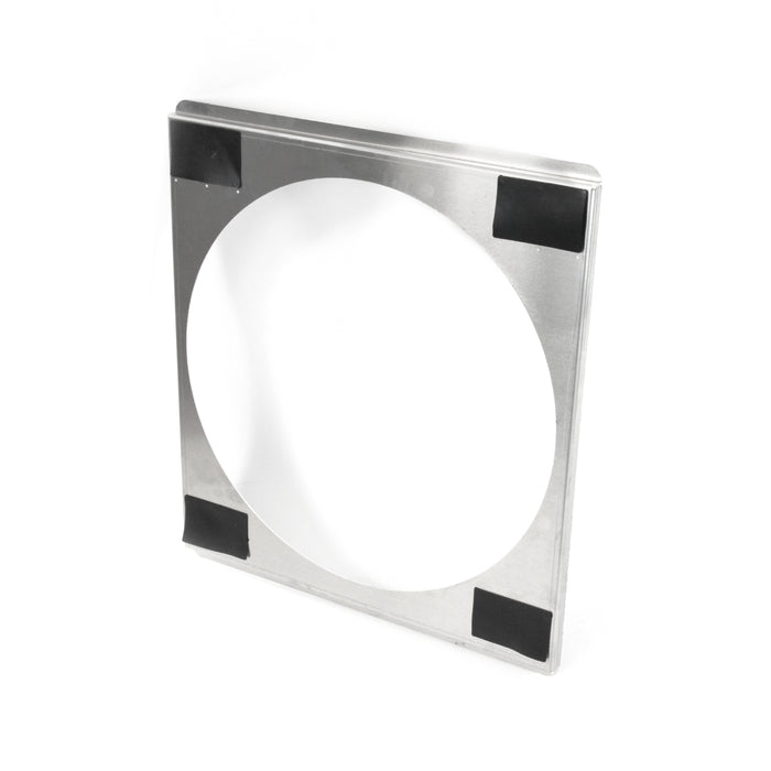 Top Street Performance HC7515 Aluminum Fan Shroud; Single 16" Fan; 16 3/4" Wide - Truck Part Superstore