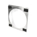 Top Street Performance HC7515 Aluminum Fan Shroud; Single 16" Fan; 16 3/4" Wide - Truck Part Superstore