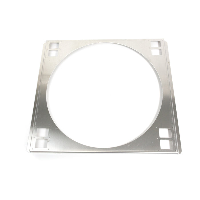 Top Street Performance HC7515 Aluminum Fan Shroud; Single 16" Fan; 16 3/4" Wide - Truck Part Superstore