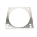 Top Street Performance HC7515 Aluminum Fan Shroud; Single 16" Fan; 16 3/4" Wide - Truck Part Superstore