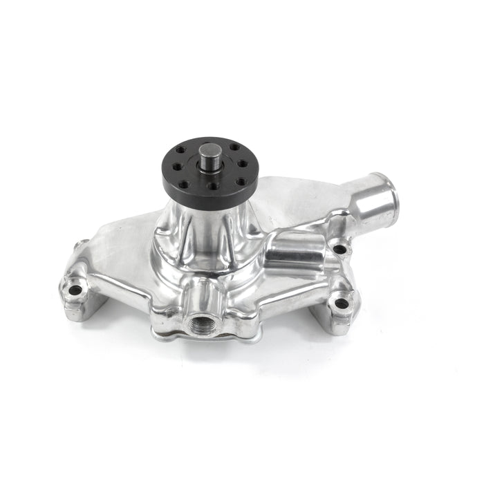 Top Street Performance HC8008P Mechanical Water Pump; Aluminum; Polished; Corvette & SB Circle Track - Truck Part Superstore