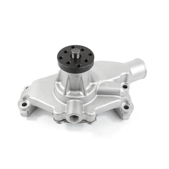 Top Street Performance HC8008 Mechanical Water Pump; Aluminum; Satin; Corvette & SB Circle Track - Truck Part Superstore