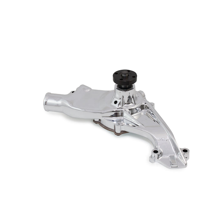 Top Street Performance HC8009C Mechanical Water Pump; Aluminum; Chrome; Chevrolet 348 & 409 - Truck Part Superstore