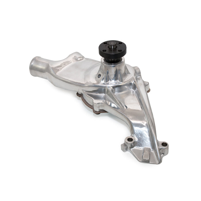 Top Street Performance HC8009P Mechanical Water Pump; Aluminum; Polished; Chevrolet 348 & 409 - Truck Part Superstore