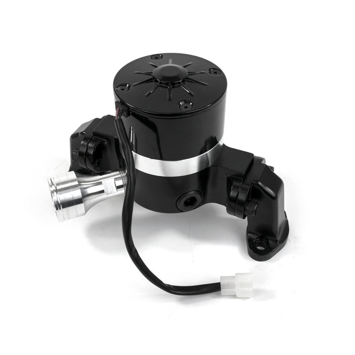 Top Street Performance HC8010BK Chevrolet Small Block Black Aluminum High Flow Electric Water Pump - Truck Part Superstore