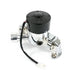 Top Street Performance HC8010C Chevrolet Small Block Chrome Aluminum High Flow Electric Water Pump - Truck Part Superstore