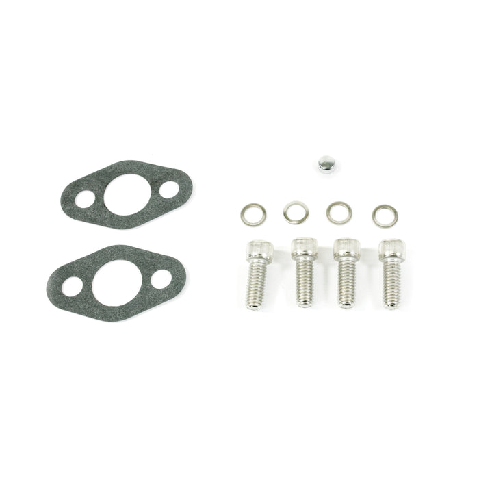 Top Street Performance HC8010C Chevrolet Small Block Chrome Aluminum High Flow Electric Water Pump - Truck Part Superstore