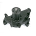 Top Street Performance HC8012BK Chevrolet Small Block Long Neck Black Aluminum High Flow Mechanical Water Pump - Truck Part Superstore
