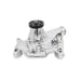 Top Street Performance HC8012C Chevrolet Small Block Long Neck Chrome Aluminum High Flow Mechanical Water Pump - Truck Part Superstore