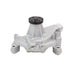 Top Street Performance HC8012 Chevrolet Small Block Long Neck Satin Aluminum High Flow Mechanical Water Pump - Truck Part Superstore