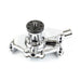 Top Street Performance HC8013C Mechanical Water Pump; Aluminum; Chrome; Chevrolet SB Short Neck; Reverse - Truck Part Superstore