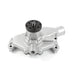 Top Street Performance HC8013 Mechanical Water Pump; Aluminum; Satin; Chevrolet SB Short Neck; Reverse - Truck Part Superstore
