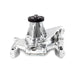 Top Street Performance HC8014C Mechanical Water Pump; Aluminum; Chrome; Chevrolet SB Long Neck; Reverse - Truck Part Superstore